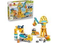 LEGO DUPLO Town 3 i 1 byggeplads og køretøj 10476 LEGO