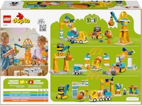 LEGO DUPLO Town 3 i 1 byggeplads og køretøj 10476 LEGO