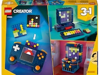 LEGO Creator spilkonsol i retrostil 31380 LEGO