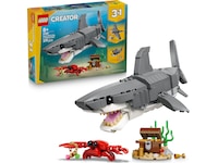 LEGO Creator vildsindet haj med skattekiste 31381 LEGO