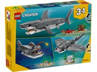 LEGO Creator vildsindet haj med skattekiste 31381 LEGO