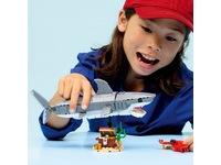 LEGO Creator vildsindet haj med skattekiste 31381 LEGO