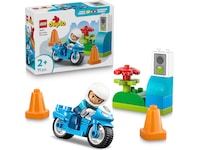 LEGO DUPLO Town politimotorcykel 10471 (blå) LEGO