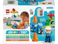 LEGO DUPLO Town politimotorcykel 10471 (blå) LEGO