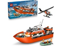 LEGO City kystvagtens helikopter og redningsbåd 60504 LEGO