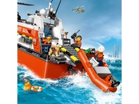LEGO City kystvagtens helikopter og redningsbåd 60504 LEGO