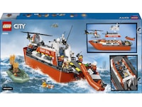 LEGO City kystvagtens helikopter og redningsbåd 60504 LEGO