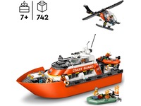 LEGO City kystvagtens helikopter og redningsbåd 60504 LEGO