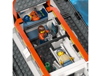 LEGO City kystvagtens helikopter og redningsbåd 60504 LEGO