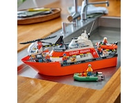 LEGO City kystvagtens helikopter og redningsbåd 60504 LEGO