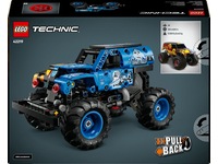 LEGO Technic Monster Jam Grave Digger 42219 (ild og is) LEGO