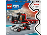 LEGO City F1 opvisningsbil med Audi F1 racerbil 60493 LEGO