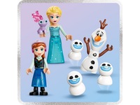 LEGO Disney Princess Elsas isslot og slædeeventyr 43281 LEGO