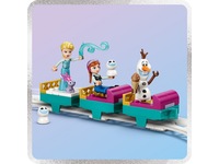LEGO Disney Princess Elsas isslot og slædeeventyr 43281 LEGO