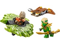 LEGO Ninjago Lloyd mod jordmonsterspinner 71850 LEGO