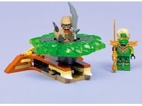LEGO Ninjago Lloyd mod jordmonsterspinner 71850 LEGO