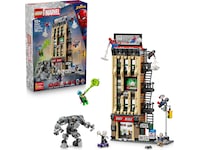 LEGO Super Heroes Marvel Spider-Man mod Mysterio: Daily Bugle 76342 LEGO
