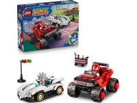 LEGO Sonic Silvers bil mod Knuckles monstertruck 77118 LEGO