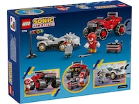 LEGO Sonic Silvers bil mod Knuckles monstertruck 77118 LEGO