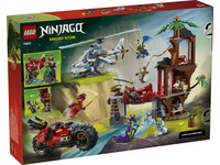 LEGO Ninjago action i ninjaernes træhytte 71857 LEGO