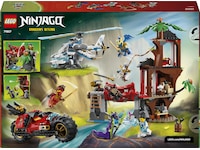 LEGO Ninjago action i ninjaernes træhytte 71857 LEGO