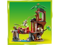 LEGO Ninjago action i ninjaernes træhytte 71857 LEGO
