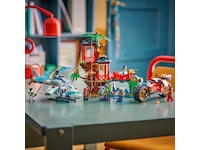 LEGO Ninjago action i ninjaernes træhytte 71857 LEGO