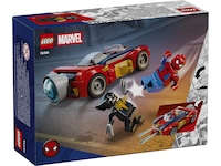LEGO Super Heroes Spider-Man i bil mod venomiseret Wolverine 76336 LEGO