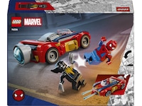 LEGO Super Heroes Spider-Man i bil mod venomiseret Wolverine 76336 LEGO