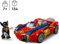 LEGO Super Heroes Spider-Man i bil mod venomiseret Wolverine 76336 LEGO