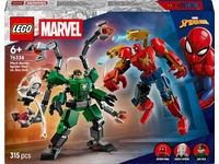 LEGO Super Heroes Marvel robotkamp: Spider-Man mod Doc Ock 76338 LEGO