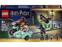 LEGO Harry Potter Hagrids og Harrys flugt fra Privet Drive 76459 LEGO