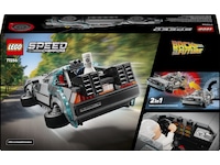 LEGO Speed Champions Tidsmaskinen fra Tilbage til fremtiden 77256 LEGO