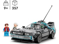 LEGO Speed Champions Tidsmaskinen fra Tilbage til fremtiden 77256 LEGO