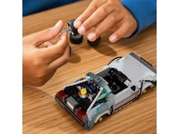 LEGO Speed Champions Tidsmaskinen fra Tilbage til fremtiden 77256 LEGO
