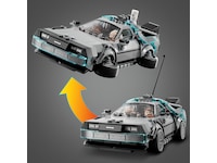 LEGO Speed Champions Tidsmaskinen fra Tilbage til fremtiden 77256 LEGO