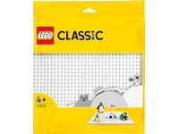 LEGO Classic byggeplade 11026 (hvid) LEGO