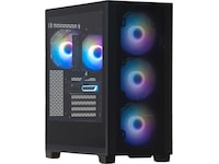Komplett-PC Advanced Gaming i172 RGB Stationær Gaming PC