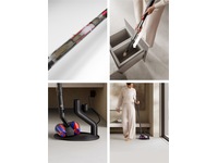 Dyson Pencilvac Fluffycones trådløs støvsuger Ledningsfrie støvsugere