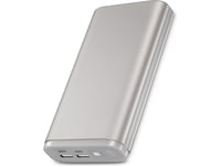 Andersson powerbank 20.000 PD/QC 3.0 V2 (desert titanium) 2-pak Powerbank