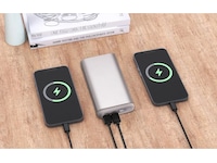 Andersson powerbank 20.000 PD/QC 3.0 V2 (desert titanium) 2-pak Powerbank