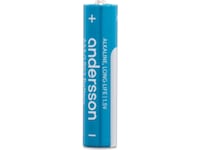 Andersson AAA-batterier, 2x4-pak Generelle batterier
