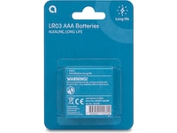 Andersson AAA-batterier, 2x4-pak Generelle batterier