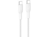 Belkin vægoplader 67W dobbelt USB-C PD GaN (hvid) Mobilopladere