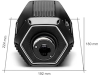 Thrustmaster T818 servobase Black Edition Rat og pedaler