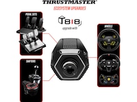 Thrustmaster T818 servobase Black Edition Rat og pedaler