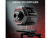 Thrustmaster T818 servobase Black Edition Rat og pedaler