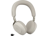 Jabra Evolve3 75 Link390c MS stereo (varm grå) Trådløst headset