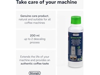 DeLonghi DLSC202 afkalkningsmiddel 200 ml Tilbehør til kaffemaskine