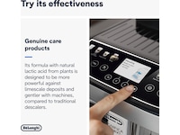 DeLonghi DLSC202 afkalkningsmiddel 200 ml Tilbehør til kaffemaskine